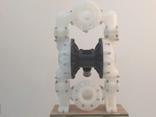 Bơm màng khí nén là gì