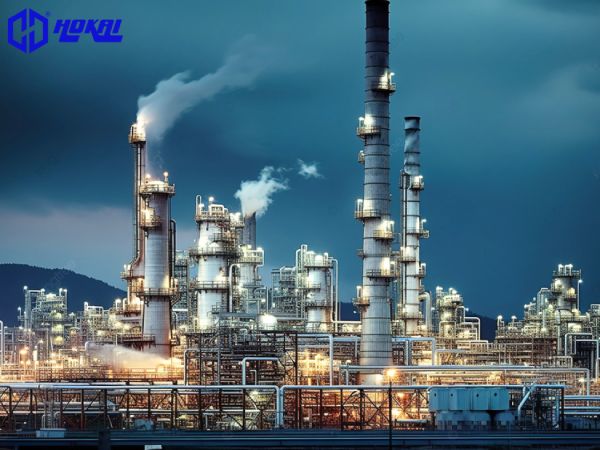 ứng dụng của bơm màng trong ngành dầu khí