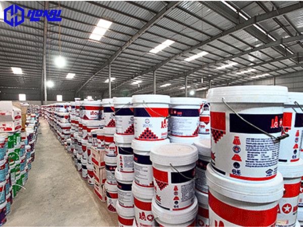 ứng dụng của bơm màng trong ngành sơn