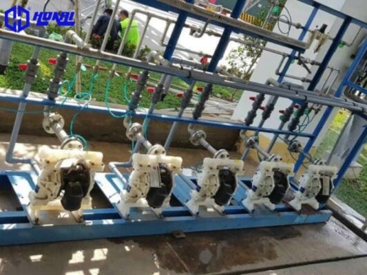 ứng dụng của bơm màng trong ngành thực phẩm, dược phẩm