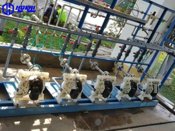 ứng dụng của bơm màng trong ngành thực phẩm, dược phẩm