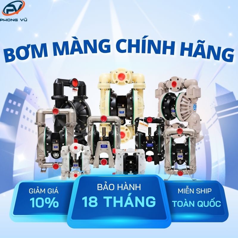 Phong Vũ cung cấp bơm màng