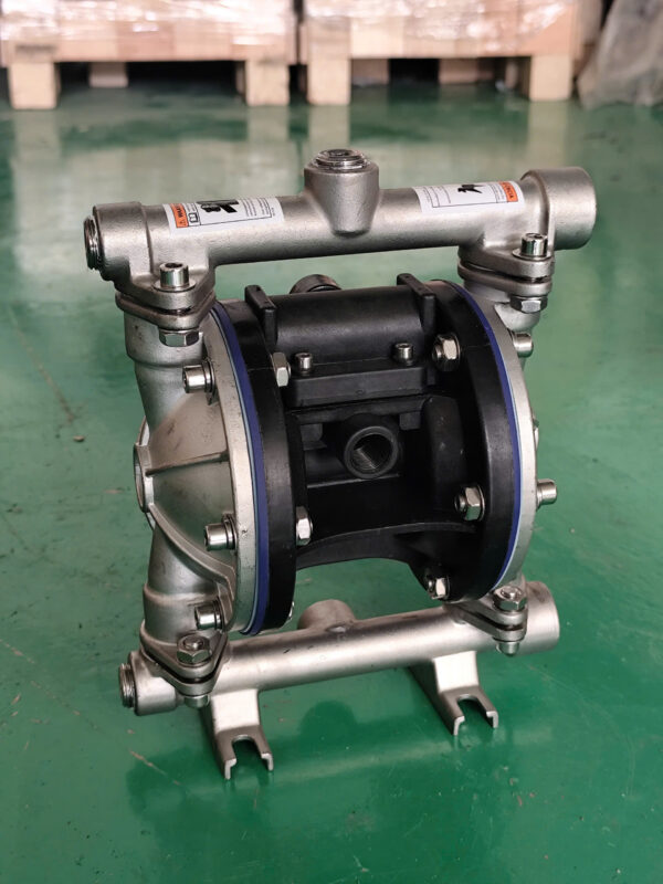 Bơm Màng Khí Nén HOKAI QBY-20PF46 - C