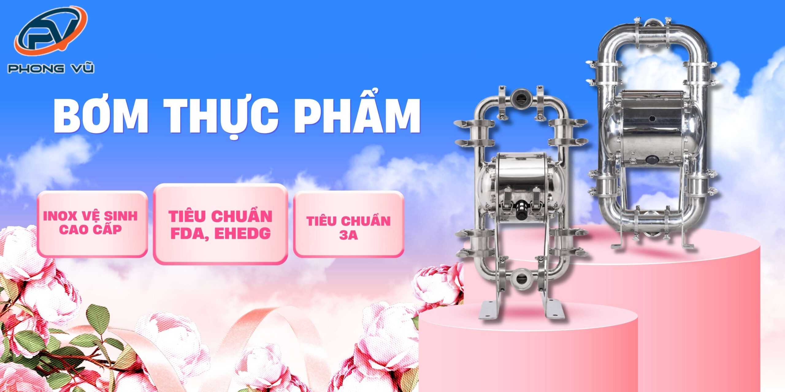 bơm thực phẩm