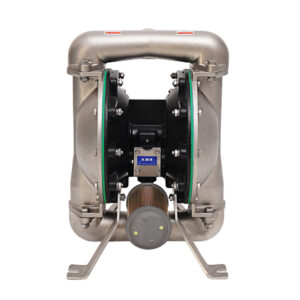 Bơm Màng Khí Nén KMR 666171-344-C mặt sau