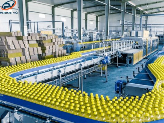Ứng dụng bơm màng trong doanh nghiệp sản xuất nước ngọt
