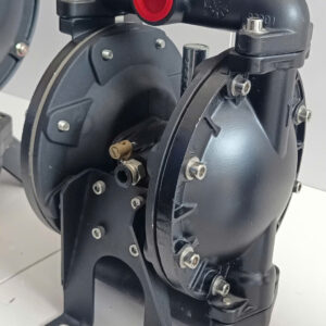 Bơm Màng Khí Nén KMR 666120-144-C mặt bên