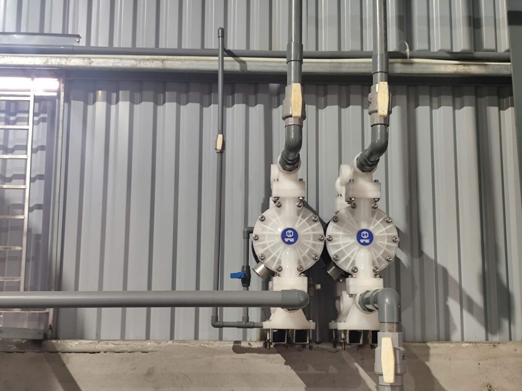 Cách lắp đặt bơm màng khí nén đúng kỹ thuật