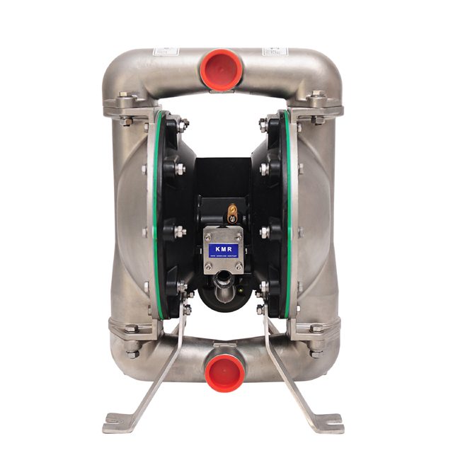 So sánh bơm màng và bơm trục vít