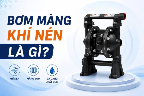 Bơm màng khí nén là gì?