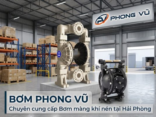 Cung cấp bơm màng khí nén tại Hải Phòng
