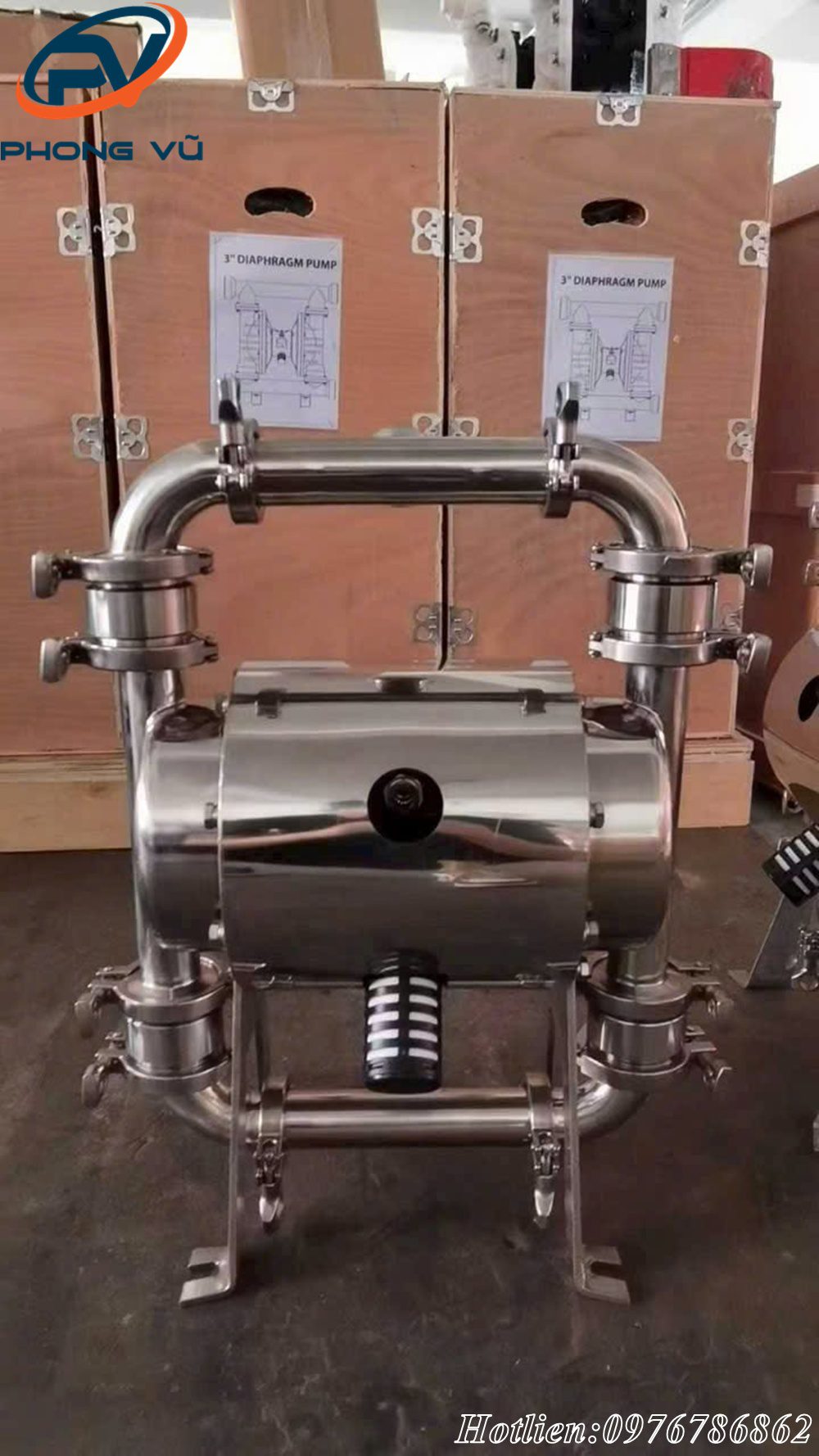 máy Bơm thực phẩm